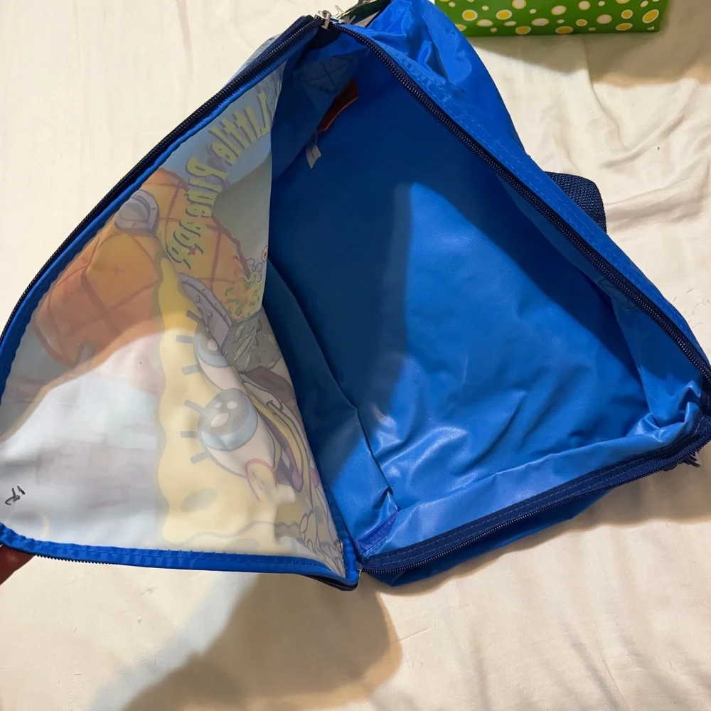 NEW 2003 SpongeBob SquarePants Overnight Bag